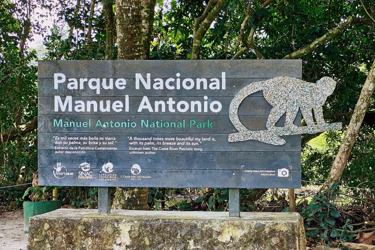 manuel antonio national park